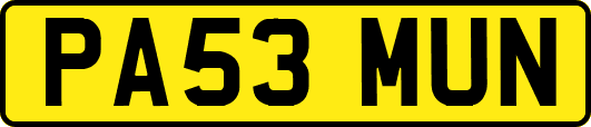 PA53MUN
