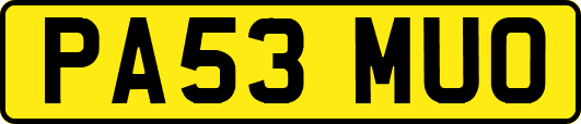 PA53MUO
