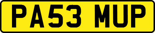 PA53MUP