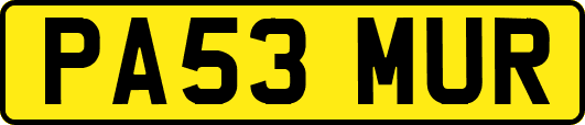 PA53MUR
