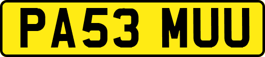 PA53MUU