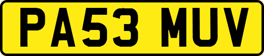 PA53MUV