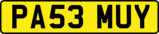 PA53MUY