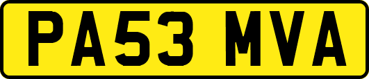 PA53MVA