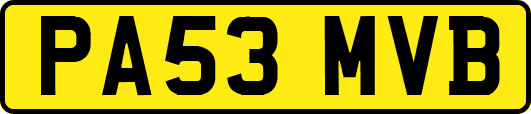 PA53MVB