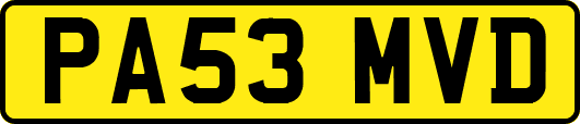 PA53MVD