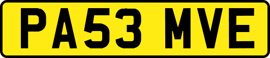 PA53MVE
