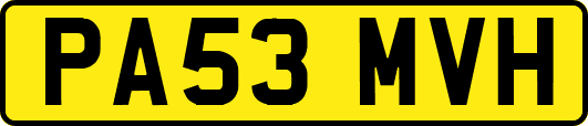 PA53MVH