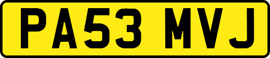 PA53MVJ