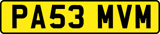 PA53MVM