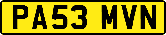 PA53MVN