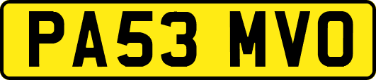 PA53MVO
