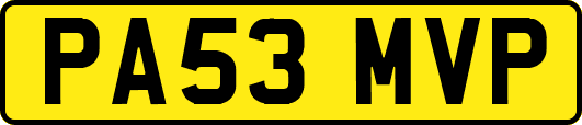 PA53MVP