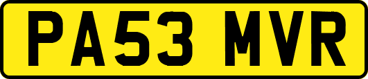 PA53MVR