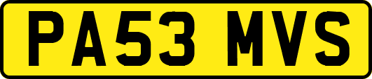 PA53MVS
