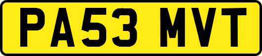 PA53MVT