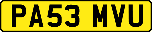 PA53MVU