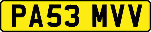 PA53MVV