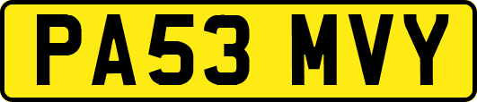 PA53MVY