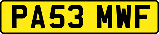 PA53MWF
