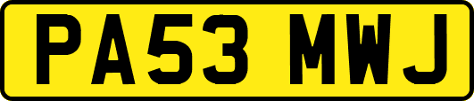 PA53MWJ