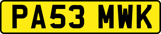 PA53MWK