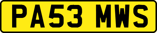 PA53MWS