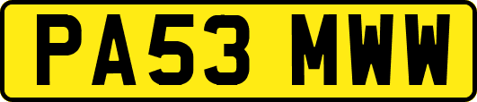 PA53MWW
