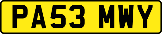 PA53MWY