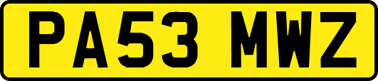 PA53MWZ