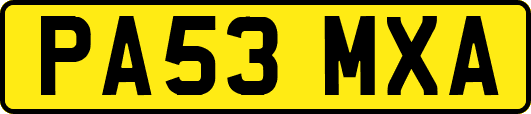 PA53MXA