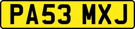 PA53MXJ