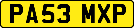 PA53MXP