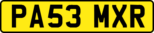 PA53MXR