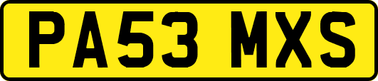 PA53MXS