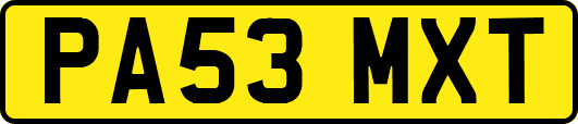 PA53MXT