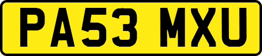 PA53MXU