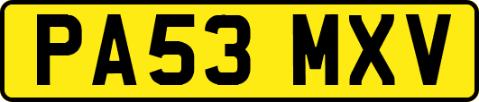 PA53MXV
