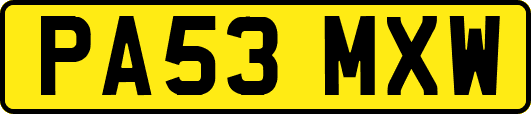 PA53MXW