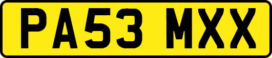 PA53MXX