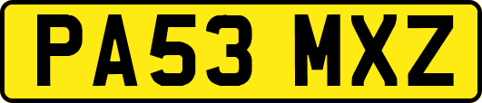 PA53MXZ