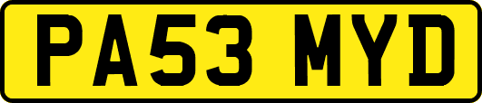 PA53MYD