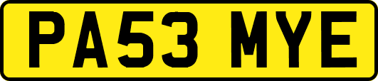 PA53MYE