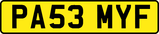 PA53MYF