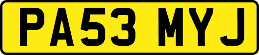PA53MYJ