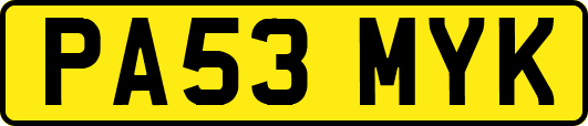 PA53MYK