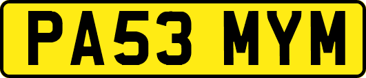 PA53MYM