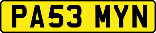PA53MYN