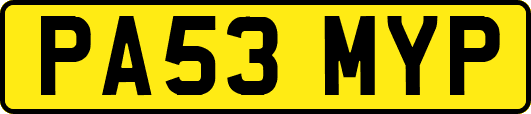 PA53MYP