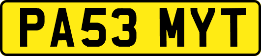 PA53MYT